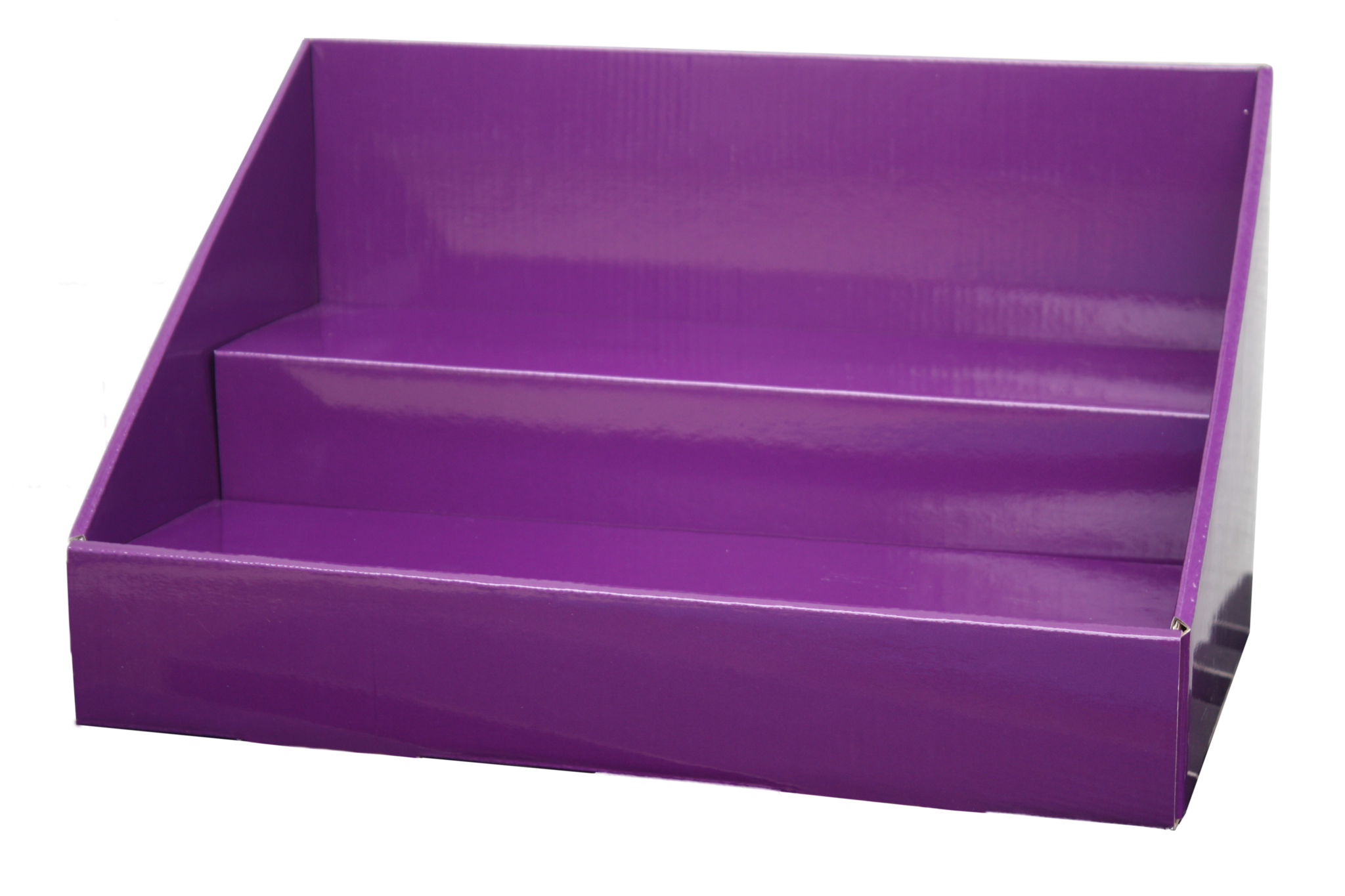 Original Stack Display - Solid Purple